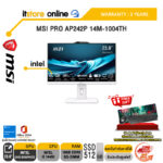 MSI PRO AP242P AIO 14M-1004TH /i5-14400/ประกัน 3 Years/BY ITSTORE-ONLINE