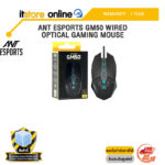 ANT ESPORTS GM50 WIRED OPTICAL GAMING MOUSE /ประกัน 1Year/BY ITSTORE ONLINE