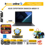 ASUS EXPERTBOOK B3605CCA-MB2011X /Ultra 5 225H/ประกัน 3 Years Onsite + 1 Year Perfect warranty/BY ITSTORE-ONLINE