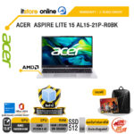 ACER  ASPIRE LITE 15 AL15-21P-R0BK /Ryzen 5 40/ประกัน 2 Years Onsite/BY ITSTORE-ONLINE