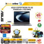 [ผ่อน 0% 10 เดือน]ASUS EXPERTBOOK P5 G2 P5405CAA-LY0278WS /Ultra 7 356H/ประกัน 3 Years Onsite + 1 Year Perfect warranty/BY ITSTORE-ONLINE