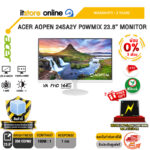 [ผ่อน 0% 3 เดือน]ACER AOPEN 24SA2Y P0WMIX 23.8'' MONITOR (VA FHD 144Hz)/ประกัน 3 Years/BY ITSTORE-ONLINE