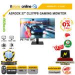 [ผ่อน 0% 3 เดือน]ASROCK 27" CL27FFB GAMING MONITOR (IPS FHD 144Hz)/ประกัน 3 Years/BY ITSTORE-ONLINE
