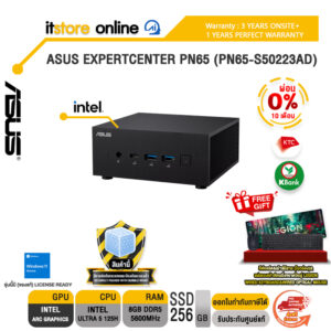 [ผ่อน 0% 10 เดือน] ASUS EXPERTCENTER PN65 (PN65-S50223AD) /ประกัน 3 Years Onsite + 1 Year Perfect Warranty/BY ITSTORE ONLINE
