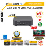 [ผ่อน 0% 10 เดือน] ASUS MINI PC VM31 (VM31-GA0066AN) /ประกัน 1 Years Onsite + 1 Year Perfect Warranty/BY ITSTORE ONLINE