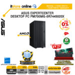 [ผ่อน 0% 10 เดือน]ASUS EXPERTCENTER DESKTOP PC PM700MG-0R7445020X /Ryzen AI 7 445 /ประกัน 3 Years Onsite + 1Y PW/BY ITSTORE-ONLINE