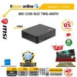 [ผ่อน 0% 10 เดือน] MSI CUBI NUC TWG-009TH /Intel N250 /ประกัน 3 Years/BY ITSTORE ONLINE