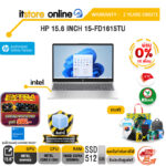 [ผ่อน 0% 10 เดือน]HP 15.6 INCH 15-FD1615TU /Core 5 120U/ประกัน 2 Years Onsite/BY ITSTORE-ONLINE