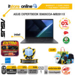 [ผ่อน 0% 10 เดือน]ASUS EXPERTBOOK B3605CCA-MB2011X /Ultra 5 225H/ประกัน 3 Years Onsite + 1 Year Perfect warranty/BY ITSTORE-ONLINE