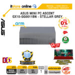 [ผ่อน 0% 10 เดือน]ASUS MINI PC ASCENT GX10-GG0011BN - STELLAR GREY /ARM v9.2-A /ประกัน 1 Years + 1 Year Perfect Warranty/BY ITSTORE ONLINE