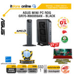 [ผ่อน 0% 10 เดือน]ASUS MINI PC ROG GR70-N90059AN - BLACK /Ryzen 9 9955HX /ประกัน 3 Years Onsite +1 Year Perfect Warranty/BY ITSTORE ONLINE