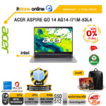 [ผ่อน 0% 10 เดือน] ACER ASPIRE GO 14 AG14-I71M-53L4 /Ultra 5 125H /ประกัน 2 Years Onsite/BY ITSTORE ONLINE