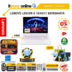 [ผ่อน 0% 10 เดือน]LENOVO LEGION 5 15IAX11 83VK004ATA /Ultra 9 290HX Plus/ประกัน 3 Years ADP/BY ITSTORE-ONLINE