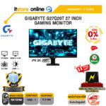[ผ่อน 0% 3 เดือน]GIGABYTE G27Q20T 27 INCH GAMING MONITOR (IPS 2K 200Hz)/ประกัน 3 Years/BY ITSTORE-ONLINE
