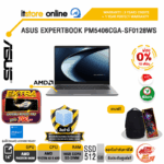 [ผ่อน 0% 10 เดือน]ASUS EXPERTBOOK PM5406CGA-SF0128WS /Ryzen AI 5 430 /ประกัน 3 Years Onsite + 1Y Perfect warranty