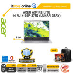 ACER ASPIRE LITE 14 AL14-39P-37FQ (LUNAR GRAY) /Core 3 N355 /ประกัน 2 Years Onsite/BY ITSTORE ONLINE