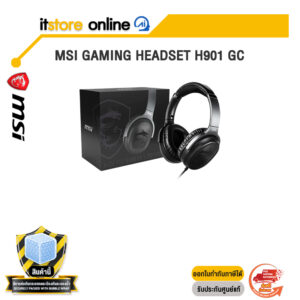 MSI GAMING HEADSET H901 GC/BY ITSTORE-ONLINE