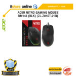 ACER NITRO GAMING MOUSE RM145 (BLK) (ZL.Z01ST.01Q) /ประกัน 1 Year/BY ITSTORE-ONLINE