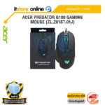 ACER PREDATOR G100 GAMING MOUSE (ZL.Z01ST.01J) /ประกัน 1 Year/BY ITSTORE-ONLINE