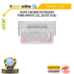 ACER LW1800 KEYBOARD PINK+WHITE (ZL.Z01ST.01G) /ประกัน 1 Year/BY ITSTORE-ONLINE