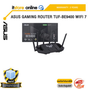 ASUS GAMING ROUTER TUF-BE9400 WIFI 7 /ประกัน 3 Years/BY ITSTORE-ONLINE