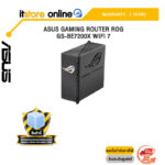 ASUS GAMING ROUTER ROG RAPTURE GT-BE19000AI WIFI 7 /ประกัน 3 Years/BY ITSTORE-ONLINE