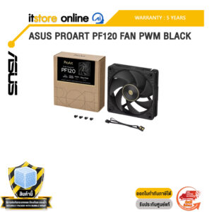 ASUS PROART PF120 FAN PWM BLACK/BY ITSTORE-ONLINE