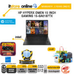 HP HYPERX OMEN 15 INCH GAMING 15-GA0187TX /i9-14900HX /ประกัน 2 Years Onsite/BY ITSTORE-ONLINE
