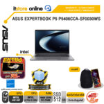 ASUS EXPERTBOOK P5 P5406CCA-SF0030WS /Ultra 5 225H/ประกัน 3 Years Onsite + 1 Year PW/BY ITSTORE-ONLINE