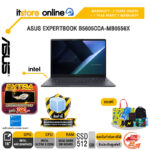 ASUS EXPERTBOOK B5605CCA-MB0556X /Ultra 5 225H/ประกัน 3 Years Onsite + 1 Year PW/BY ITSTORE-ONLINE