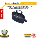 LENOVO 16 LAPTOP TOPLOAD T210 NAVY (ECO) (GX41W44767) /ประกัน 1 Year/BY ITSTORE-ONLINE