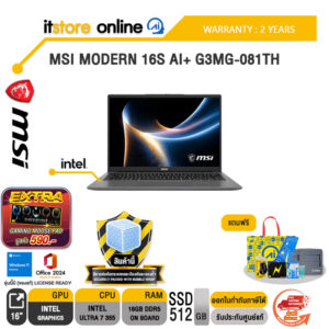 LENOVO LOQ 15IRX10 83JE01NFTA /Ultra 7 355 /ประกัน 2 Years/BY ITSTORE ONLINE
