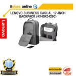 LENOVO BUSINESS CASUAL 17-INCH BACKPACK (4X40X54260)/BY ITSTORE-ONLINE