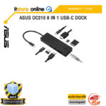 ASUS DC210 8 IN 1 USB-C DOCK /ประกัน 1 Year/BY ITSTORE-ONLINE