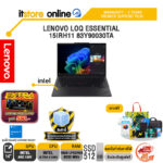 LENOVO THINKPAD T14 GEN 6 21QG00C3TH /Ultra 5 226V/ประกัน 3 Years Premier Support Plus/BY ITSTORE-ONLINE