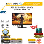 AOC Q27G40HE/67 27 INCH GAMING MONITOR (IPS 2K 210Hz)/ประกัน 3 Years ONSITE + BKK ONLY/BY ITSTORE-ONLINE