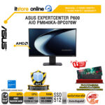 ASUS EXPERTCENTER P600 AIO PM640KA-BPC076W /Ryzen AI 7 345/ประกัน 3 Years Onsite + 1 Year PW/BY ITSTORE-ONLINE