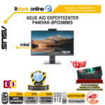 ASUS AIO EXPERTCENTER P440VAK-BPC098WS /i5-13420H/ประกัน 3 Years Onsite + 1 Year PW/BY ITSTORE-ONLINE
