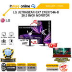 LG ULTRAGEAR GX7 27GX704A-B 26.5 INCH MONITOR (OLED 2K /240Hz) /ประกัน 3 Years/BY ITSTORE ONLINE
