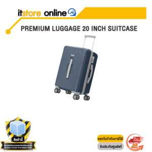 PREMIUM LUGGAGE 20 INCH SUITCASE/BY ITSTORE-ONLINE