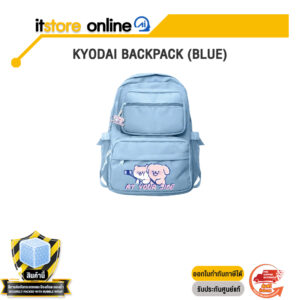 KYODAI BACKPACK (BLUE)/BY ITSTORE-ONLINE