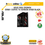 [ผ่อน 0% 10 เดือน]ASUS ROG CRONOX GR801 CURVE TG SCREEN ARGB BLACK /ประกัน 2 Years/BY ITSTORE-ONLINE