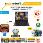 [ผ่อน 0% 10 เดือน]HP HYPERX OMEN 15 INCH GAMING 15-GA0187TX /i9-14900HX /ประกัน 2 Years Onsite/BY ITSTORE-ONLINE