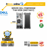 [ผ่อน 0% 10 เดือน]SERVER DELL POWEREDGE T160 XEON (SNST16017) /ประกัน 3 Years Onsite/BY ITSTORE-ONLINE