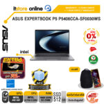 [ผ่อน 0% 10 เดือน]ASUS EXPERTBOOK P5 P5406CCA-SF0030WS /Ultra 5 225H/ประกัน 3 Years Onsite + 1 Year PW/BY ITSTORE-ONLINE