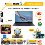 [ผ่อน 0% 10 เดือน]ASUS EXPERTBOOK B9406CAA-TG1457X /Ultra 7 356H/ประกัน 3 Years Onsite + 1 Year PW/BY ITSTORE-ONLINE