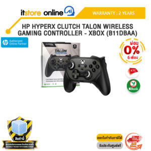 [ผ่อน 0% 6 เดือน]HP HYPERX CLUTCH TALON WIRELESS GAMING CONTROLLER - XBOX (B11DBAA) /ประกัน 2 Years/BY ITSTORE-ONLINE