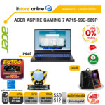[ผ่อน 0% 10 เดือน]ACER ASPIRE GAMING 7 A715-59G-589P /Core 5 210H/ประกัน 3 Years Onsite/BY ITSTORE-ONLINE
