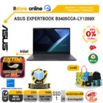 [ผ่อน 0% 10 เดือน]ASUS EXPERTBOOK B3405CCA-LY1269X /Ultra 5 225H/ประกัน 3 Years Onsite + 1 Year Perfect Warranty/BY ITSTORE-ONLINE
