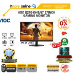 [ผ่อน 0% 6 เดือน]AOC Q27G40HE/67 27 INCH GAMING MONITOR (IPS 2K 210Hz)/ประกัน 3 Years ONSITE + BKK ONLY/BY ITSTORE-ONLINE